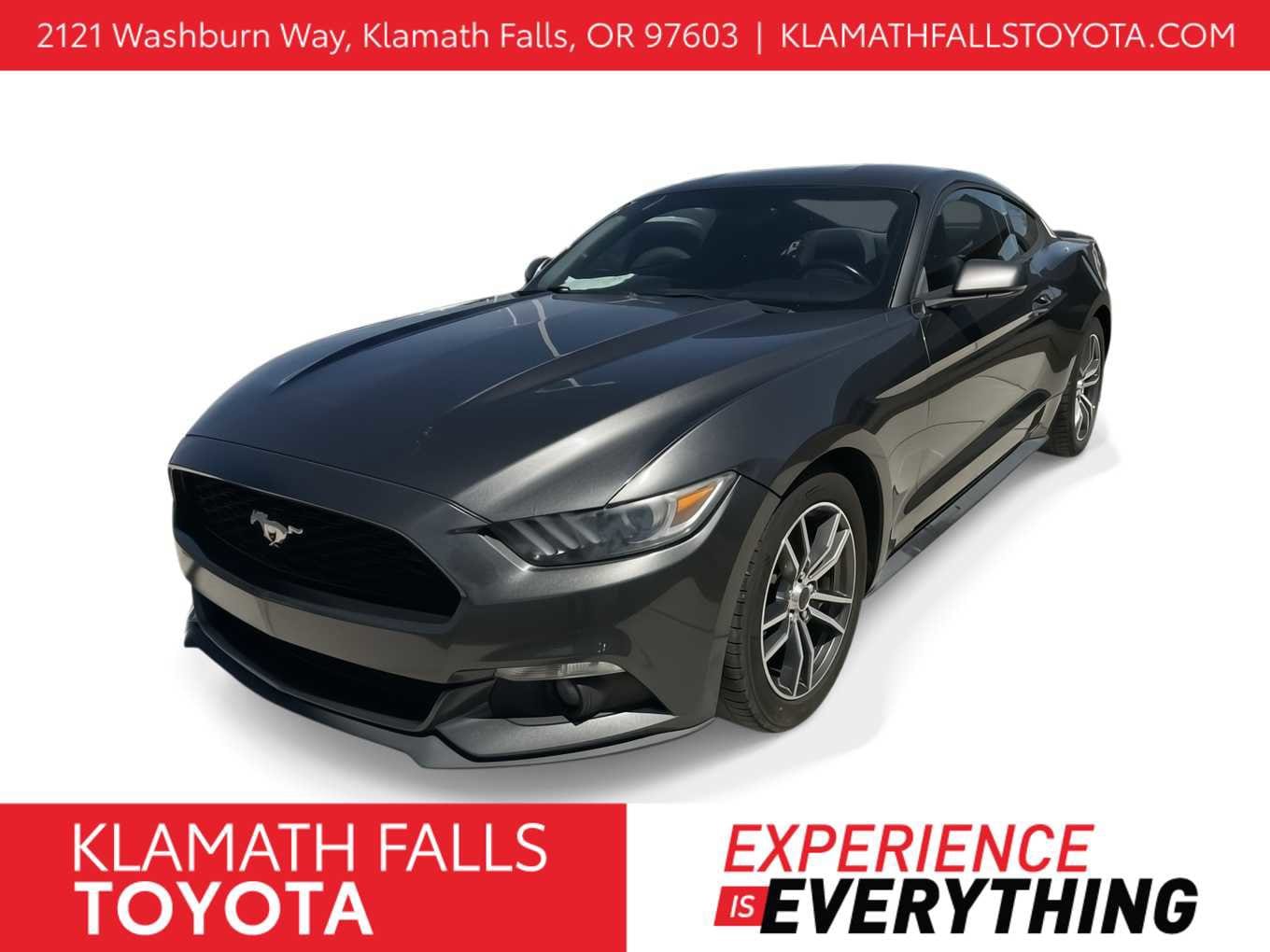 2017 Ford Mustang  -
                  Klamath Falls, OR
