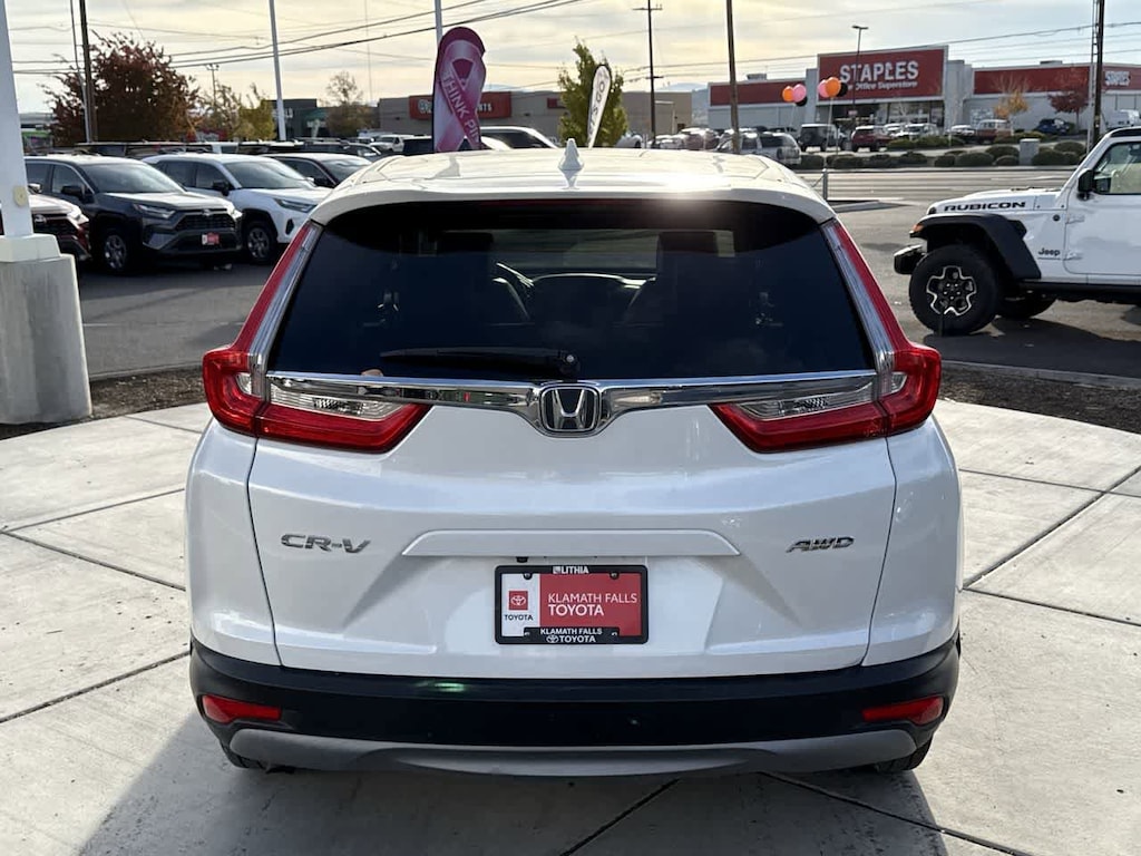 Used 2019 Honda CR-V EX-L AWD SUV