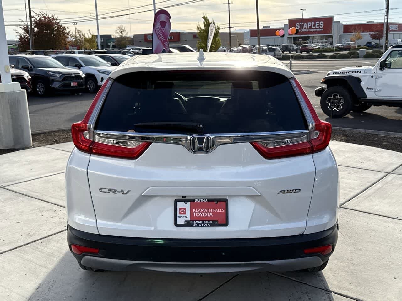 2019 Honda CR-V EX-L photo 4