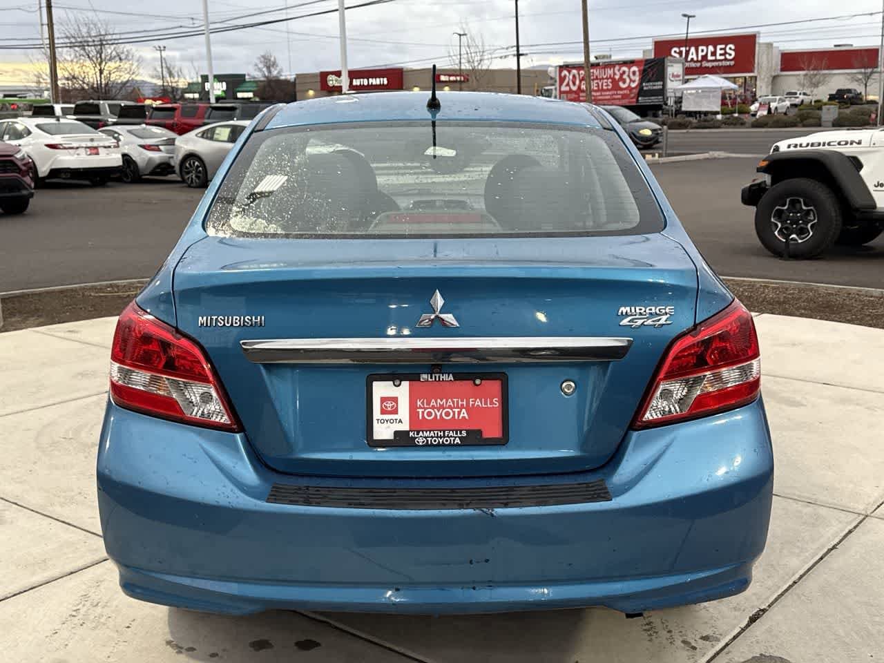 Thumbnail: 2019 Mitsubishi Mirage G4 - 4