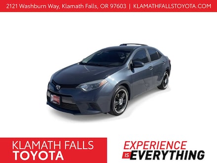 2016 Toyota Corolla LE