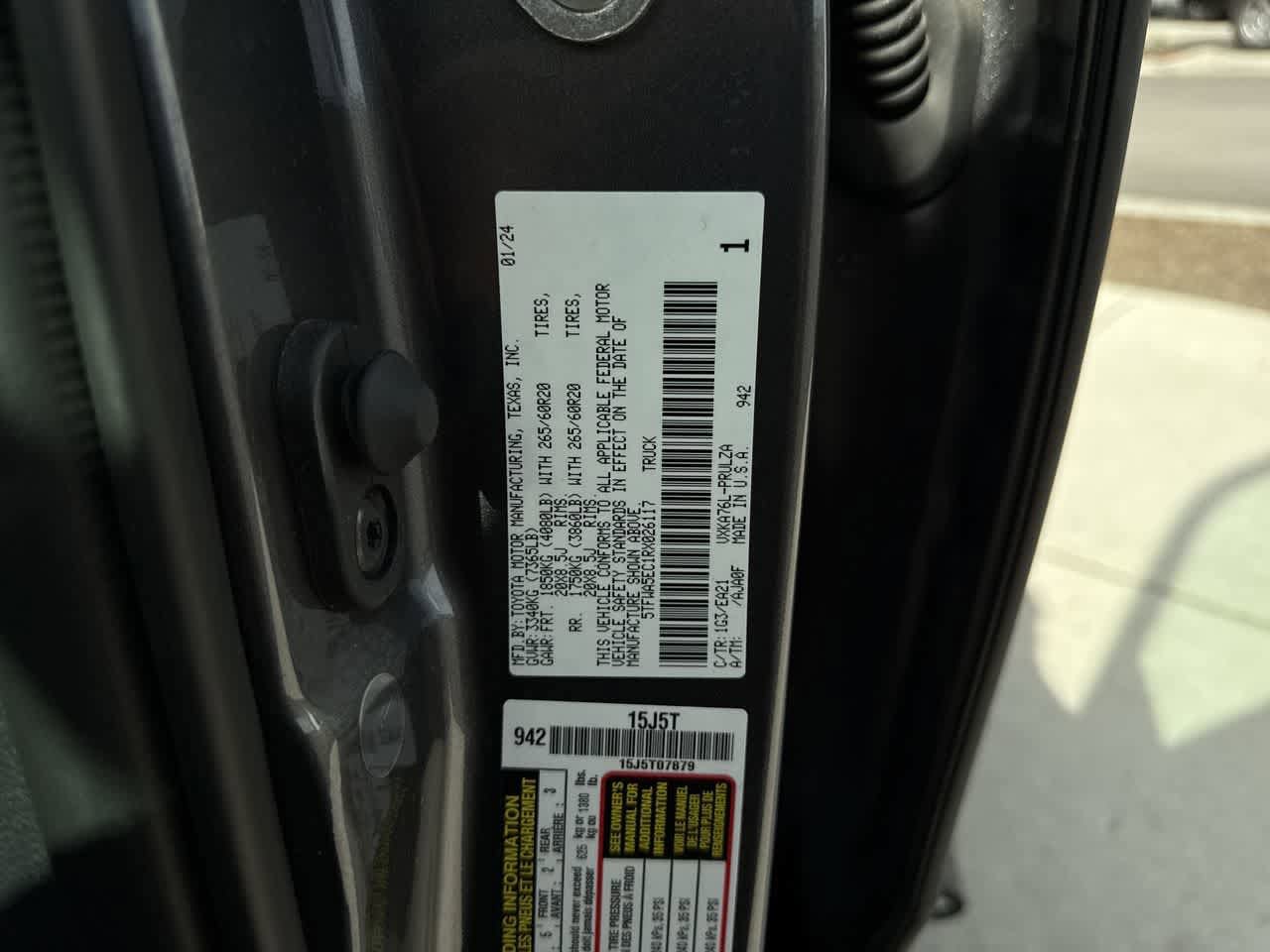 Thumbnail: 2024 Toyota Tundra - 24