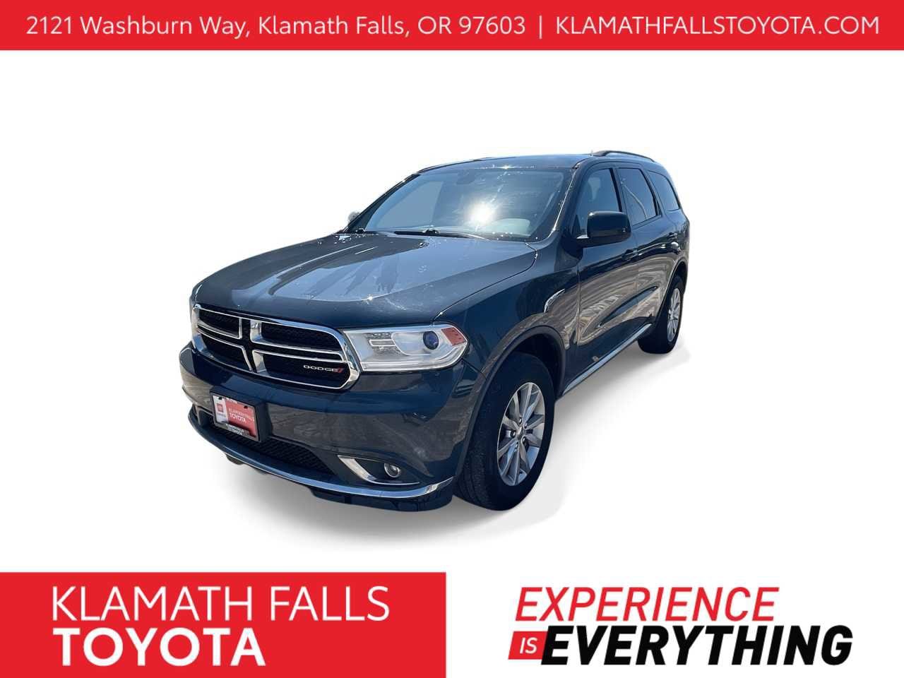 2018 Dodge Durango SXT -
                  Klamath Falls, OR