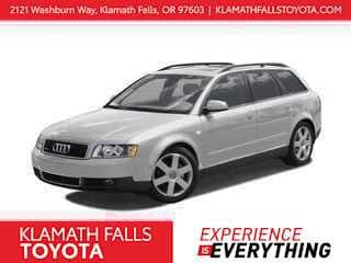 2003 Audi A4 1.8T -
                  Klamath Falls, OR