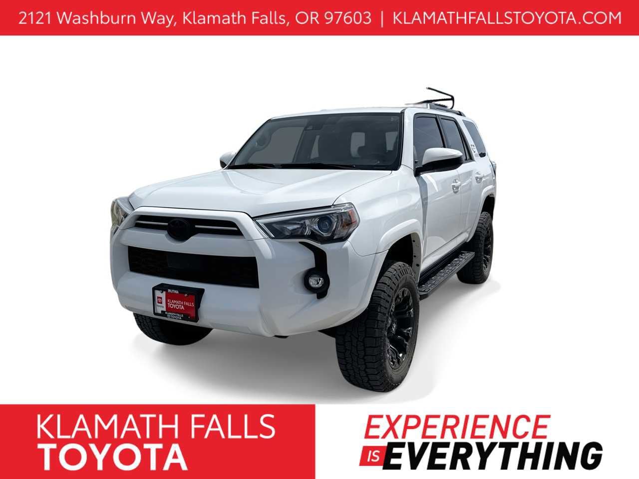 Thumbnail: 2021 Toyota 4Runner - 1