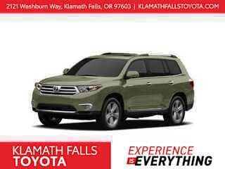 2012 Toyota Highlander Limited -
                  Klamath Falls, OR