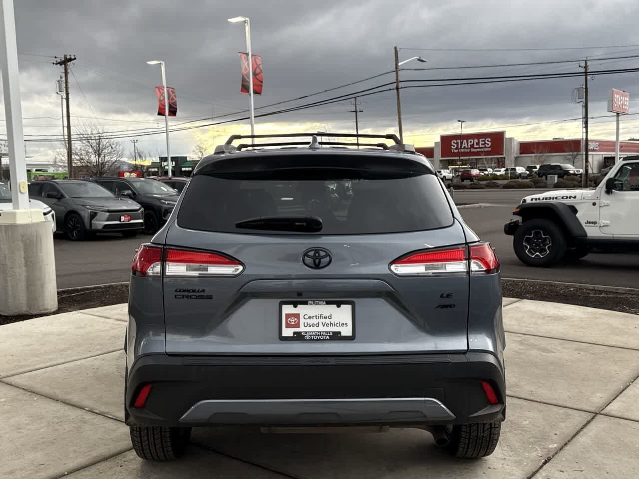 Thumbnail: 2023 Toyota Corolla Cross - 4