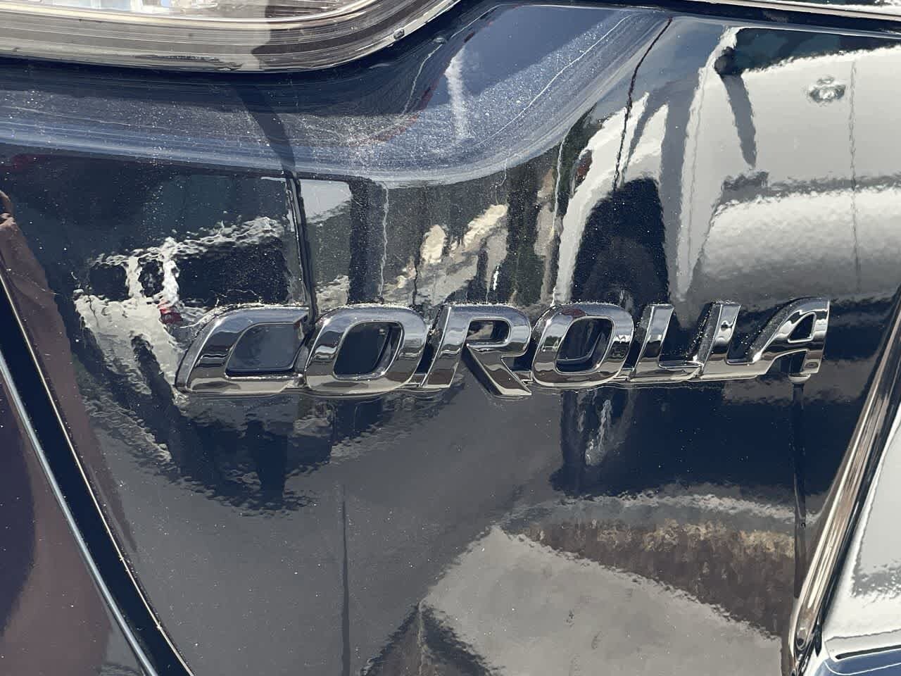 2024 Toyota Corolla Nightshade 9