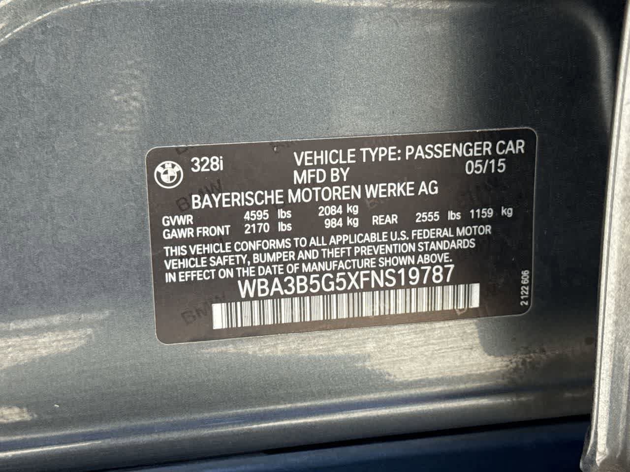 Thumbnail: 2015 BMW 3 Series - 23