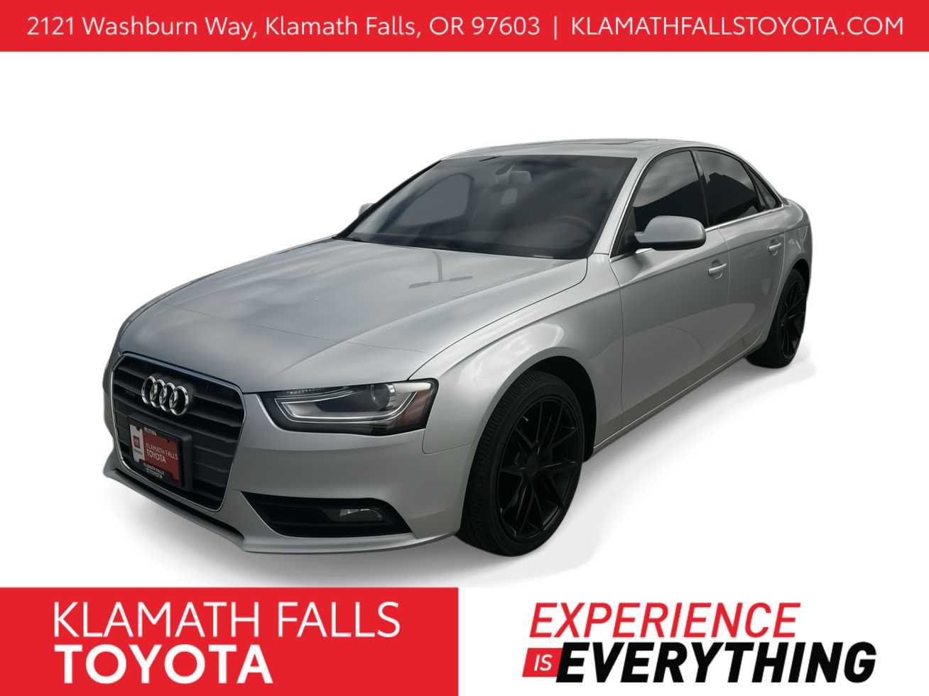2013 Audi A4 Premium -
                  Klamath Falls, OR