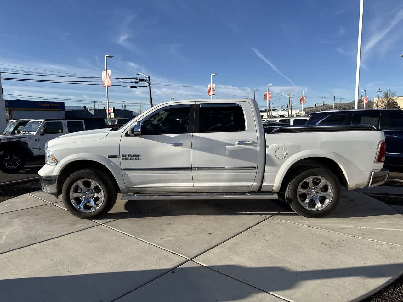 Thumbnail: 2013 RAM 1500 - 2