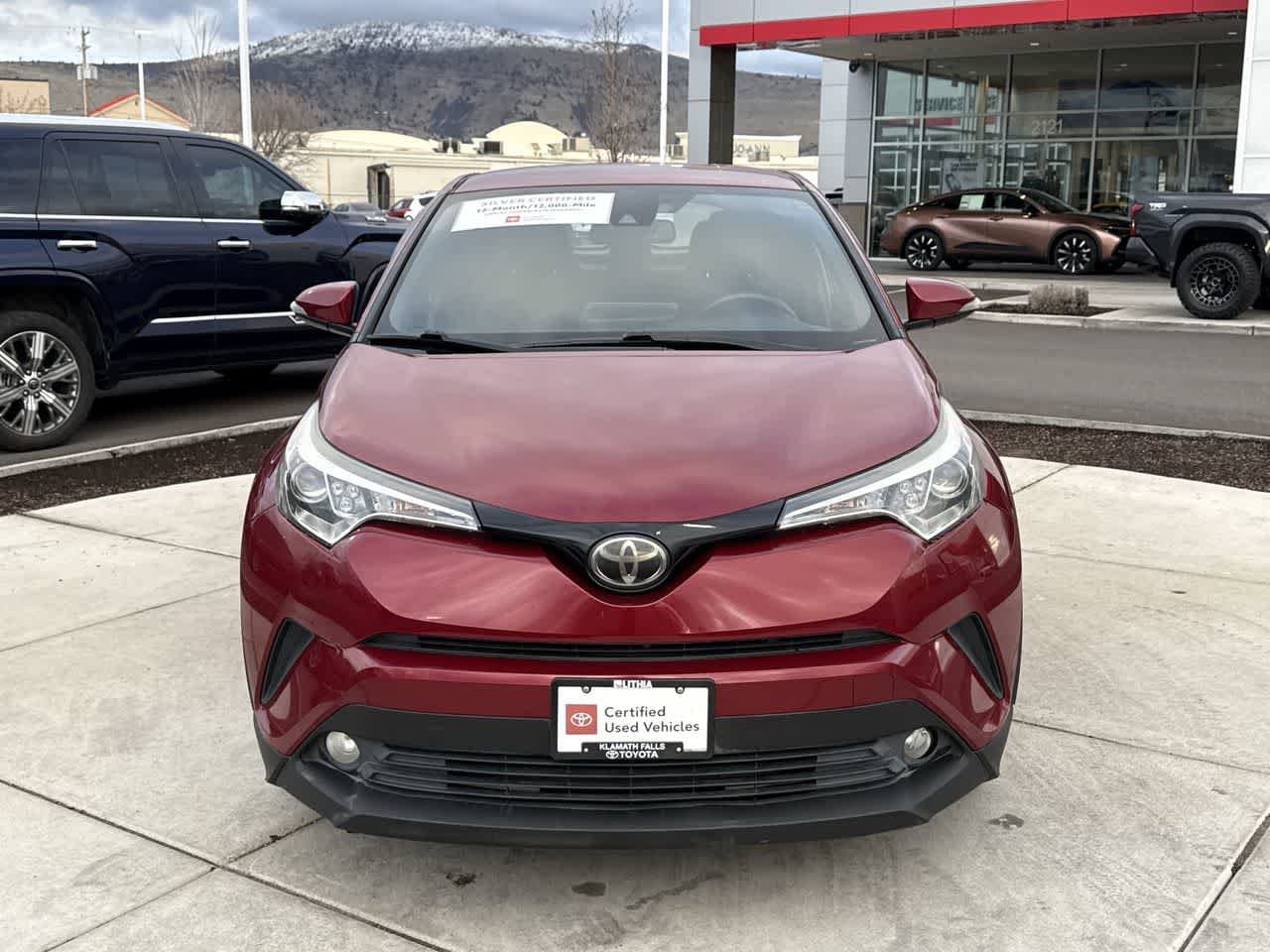 Thumbnail: 2018 Toyota C-HR - 3