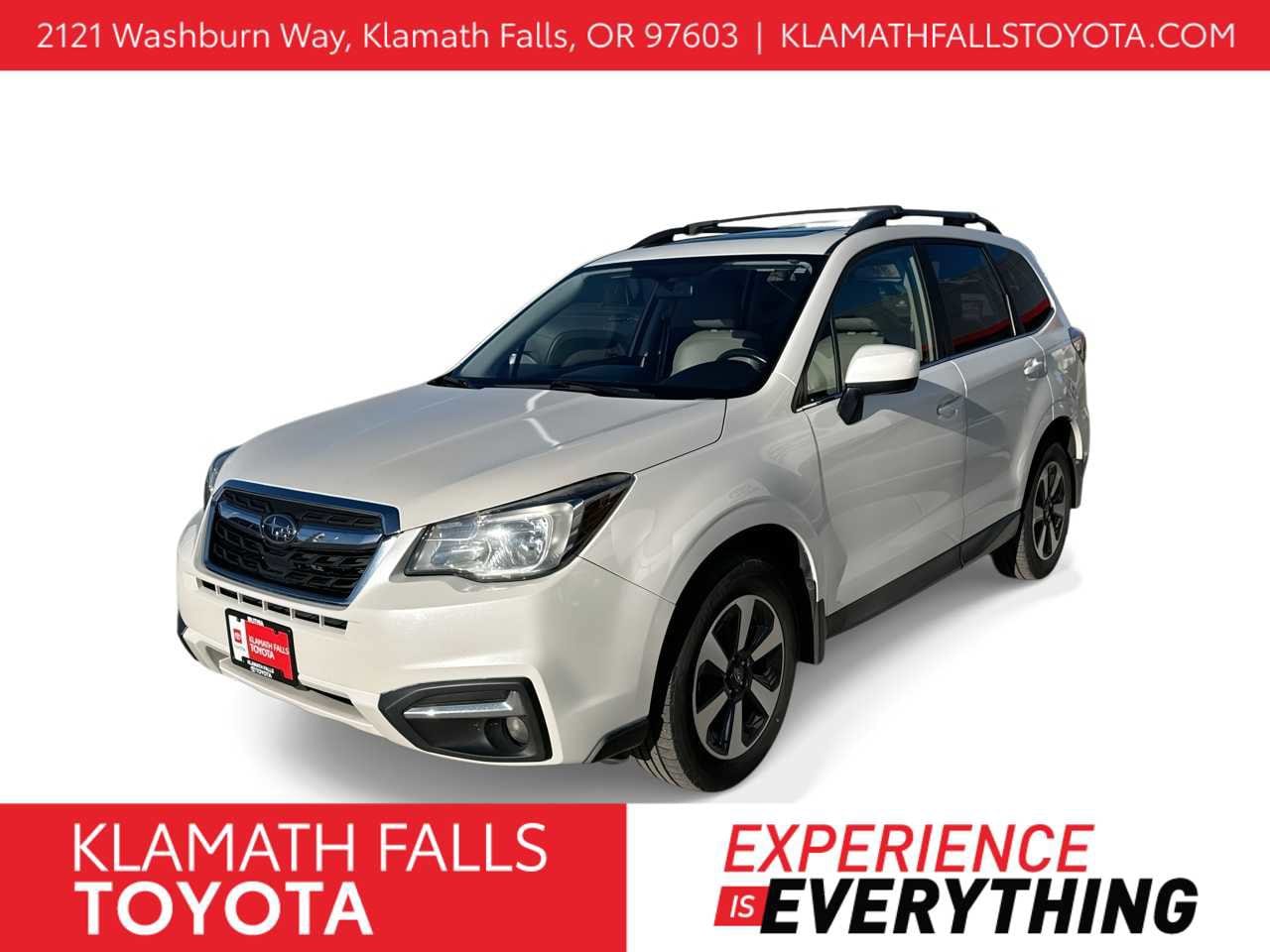 Thumbnail: 2017 Subaru Forester - 1