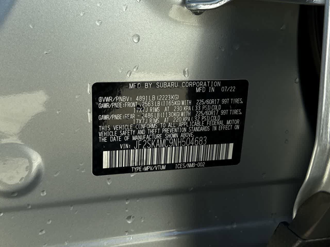 Thumbnail: 2022 Subaru Forester - 24