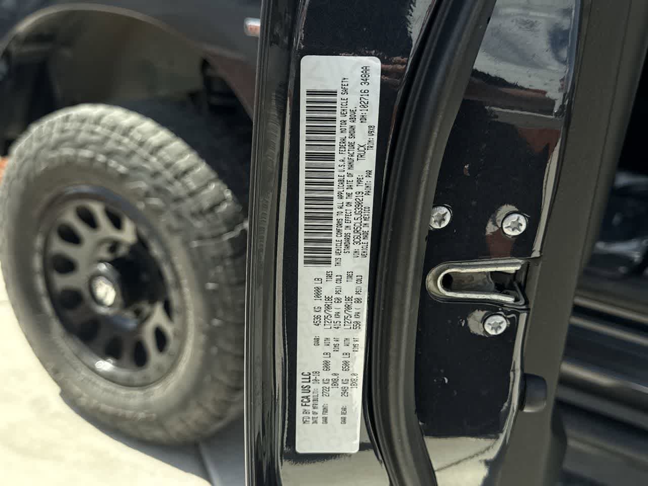 Thumbnail: 2018 RAM 2500 - 24