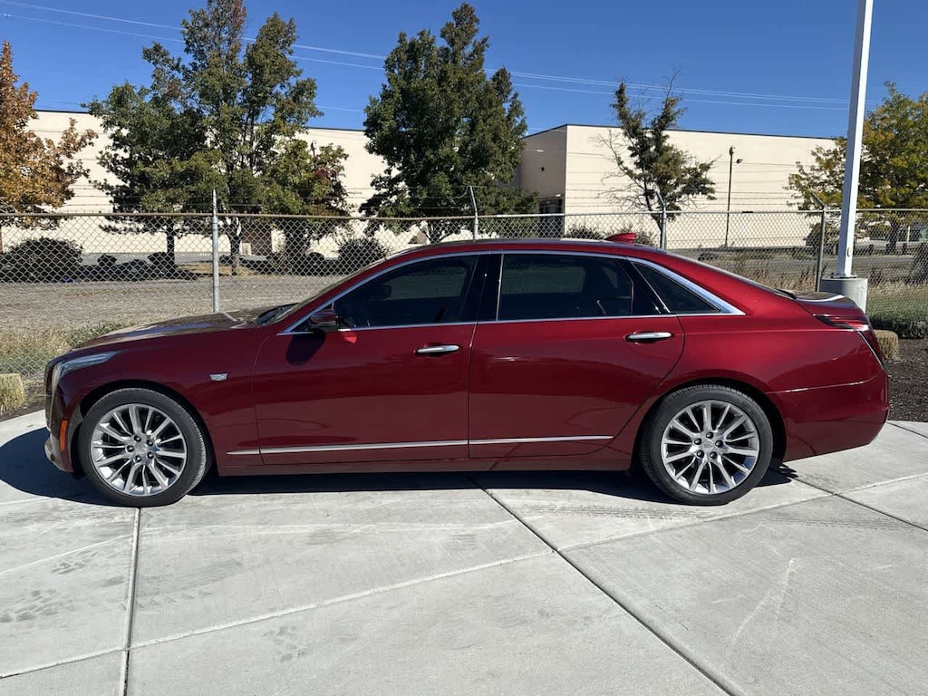Used 2017 CADILLAC CT6 3.6L Luxury Sedan
