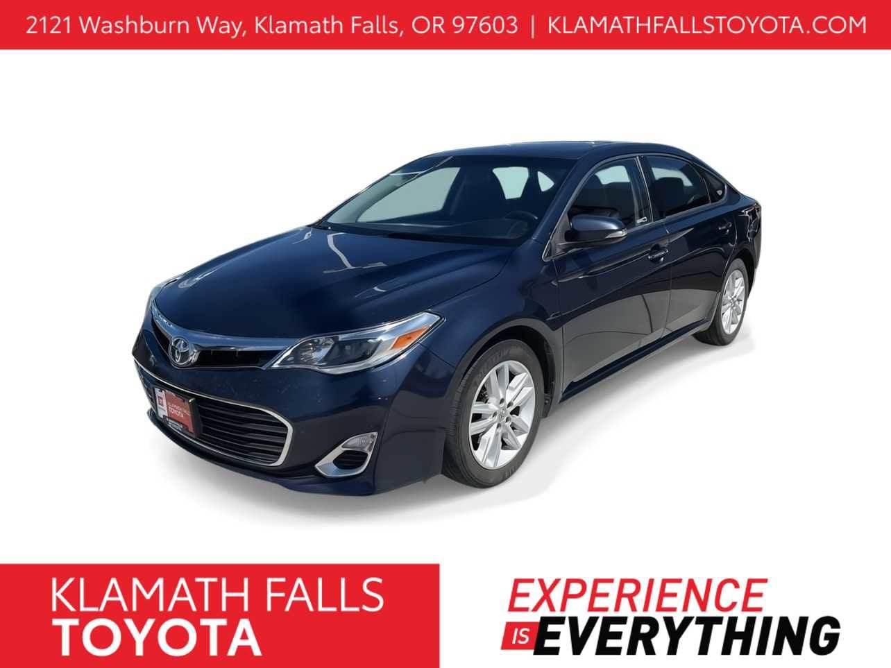 2015 Toyota Avalon XLE -
                Klamath Falls, OR