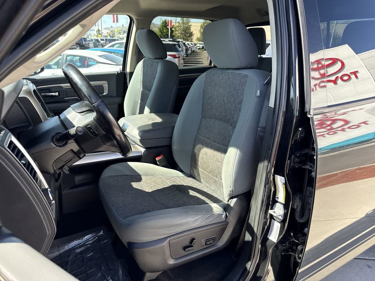 Thumbnail: 2017 RAM 1500 - 11
