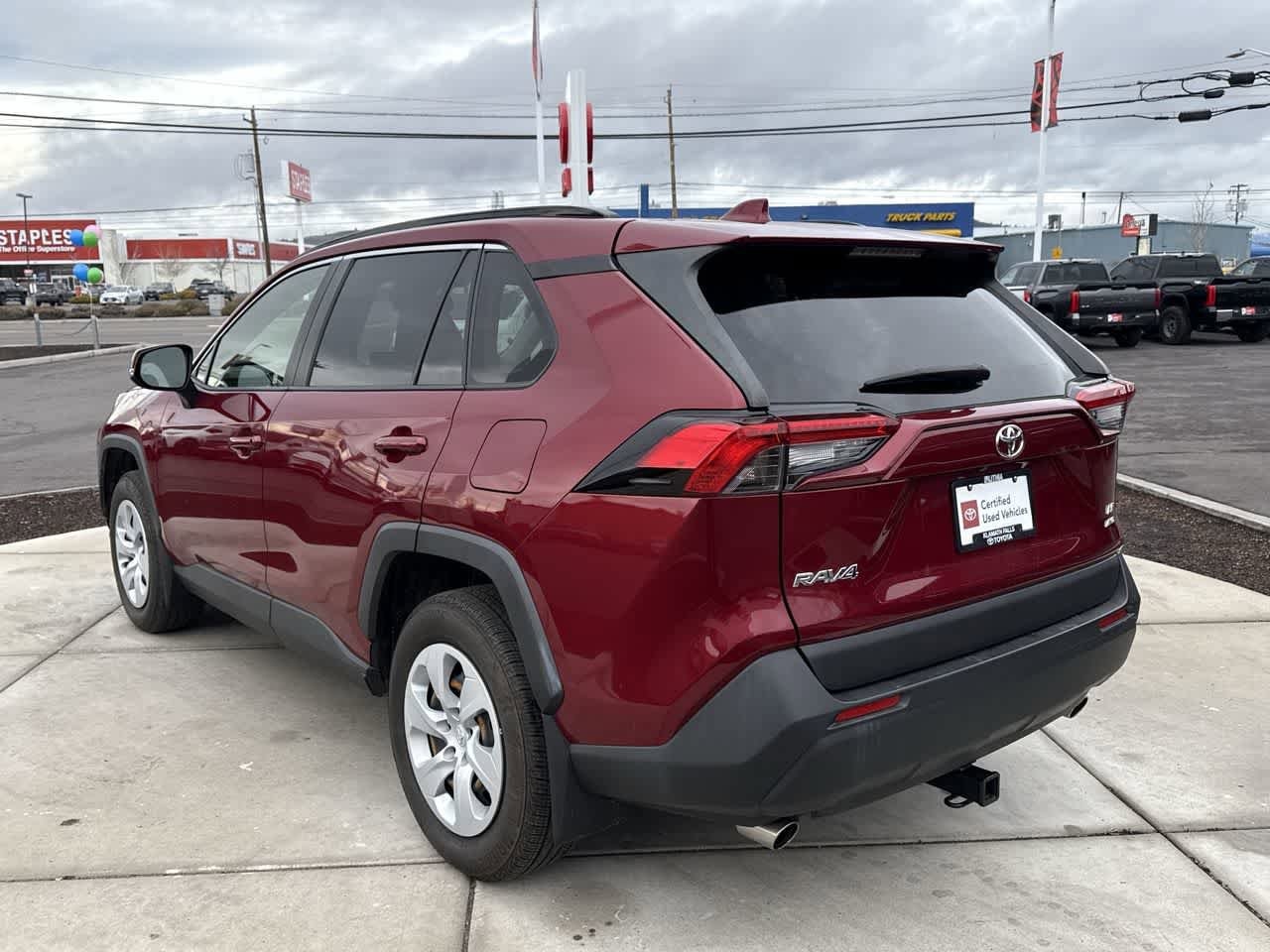 Thumbnail: 2020 Toyota RAV4 - 5