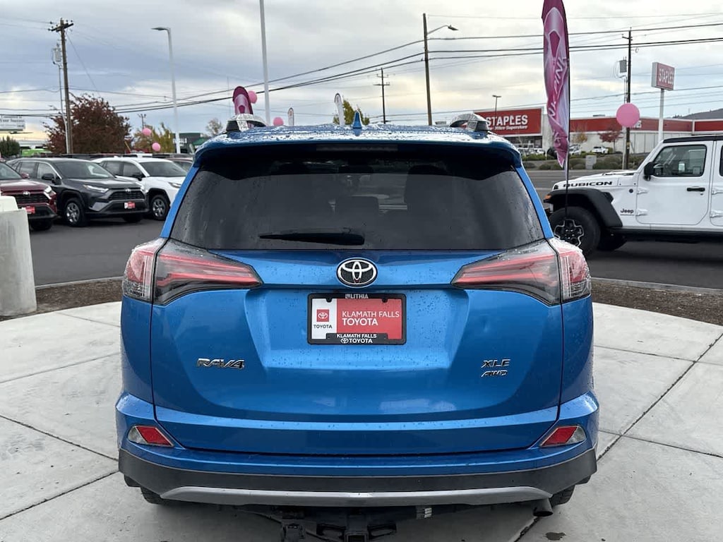 Certified 2017 Toyota RAV4 XLE SUV