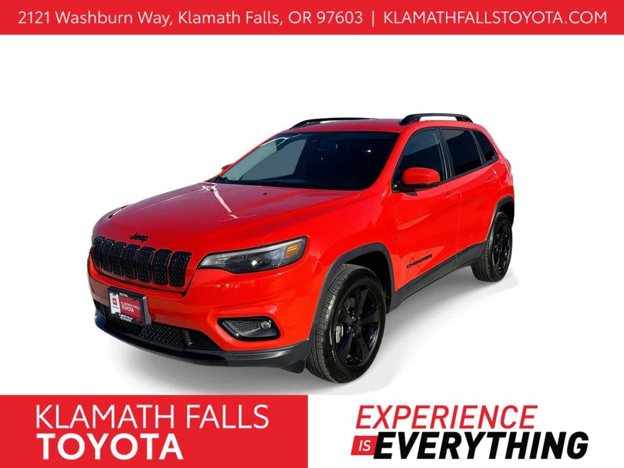 Thumbnail: 2021 Jeep Cherokee - 1