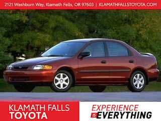 1999 Mazda Protege