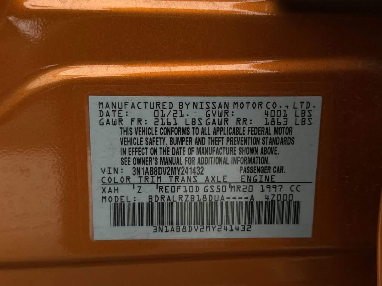 Thumbnail: 2021 Nissan Sentra - 24