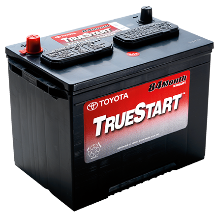 A Toyota Car Battery - Klamath Falls Toyota