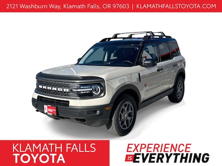 2024 Ford Bronco Sport Badlands