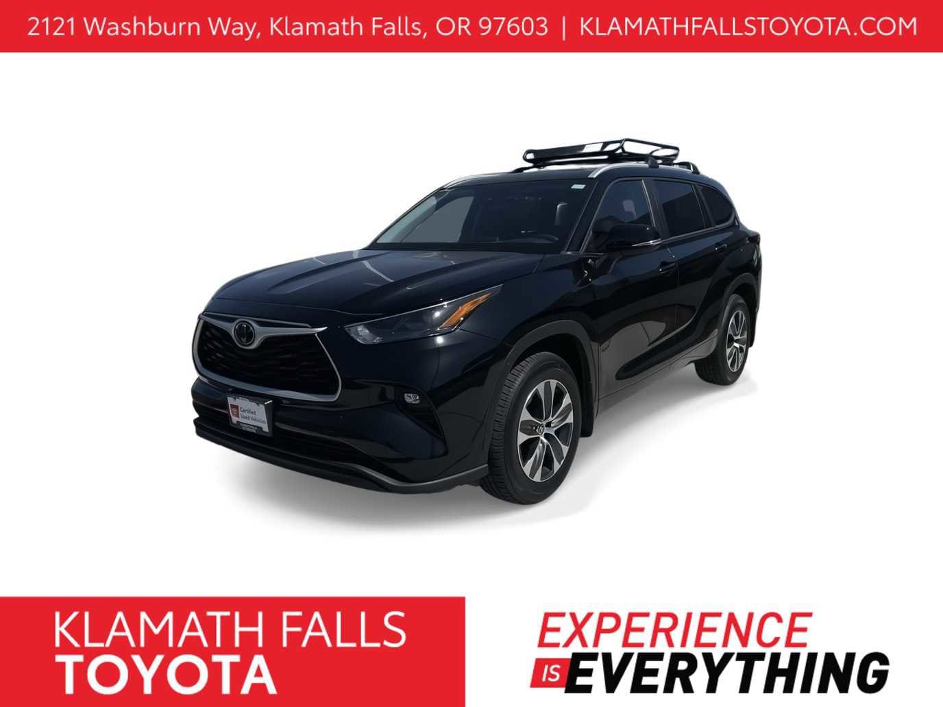 2024 Toyota Highlander XLE -
                  Klamath Falls, OR