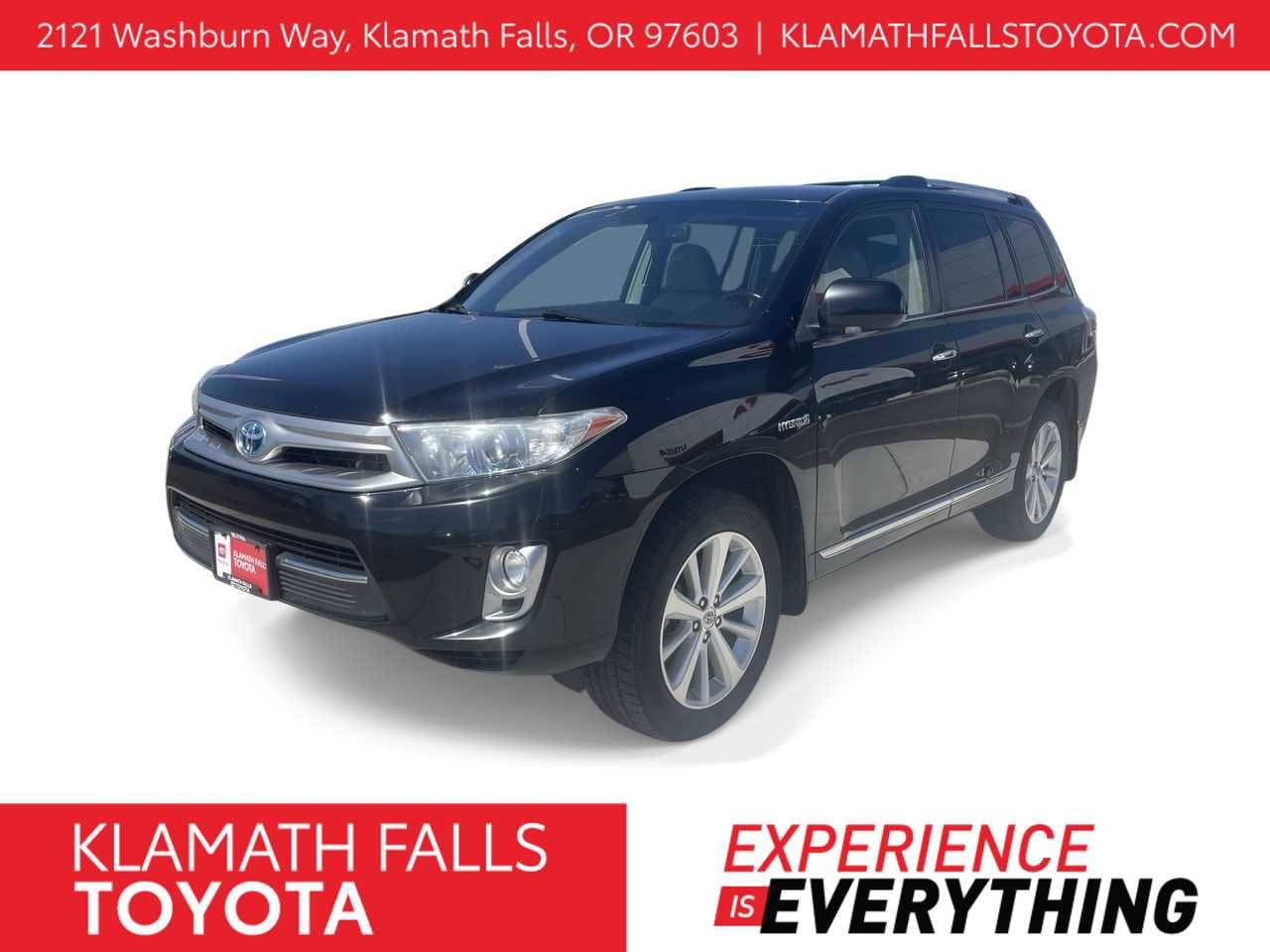 2013 Toyota Highlander Limited -
                Klamath Falls, OR