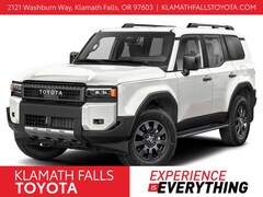 New 2026 Toyota Land Cruiser Klamath Falls, OR