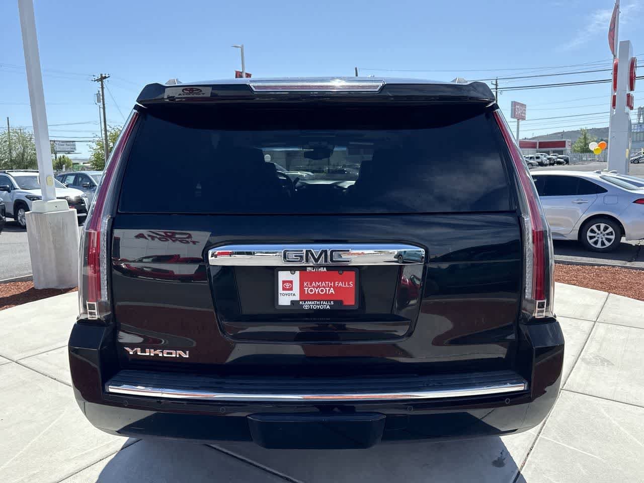 Thumbnail: 2015 GMC Yukon - 4