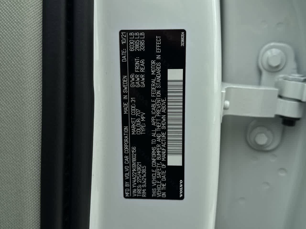 Thumbnail: 2022 Volvo XC90 - 25