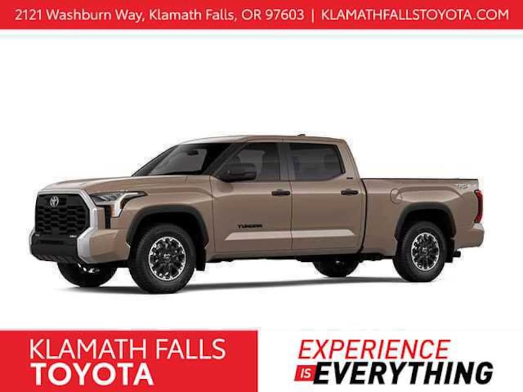 New 2026 Toyota Tundra SR5 Truck CrewMax