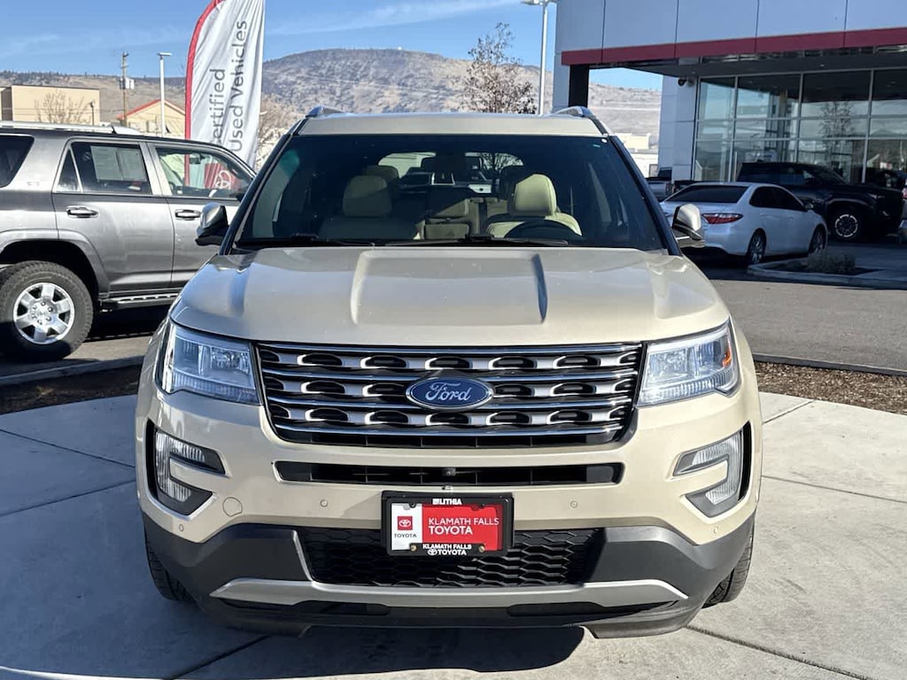 Used 2017 Ford Explorer SUV