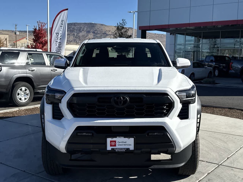 Certified 2025 Toyota Tacoma i-FORCE MAX TRD Off Road Truck Double Cab