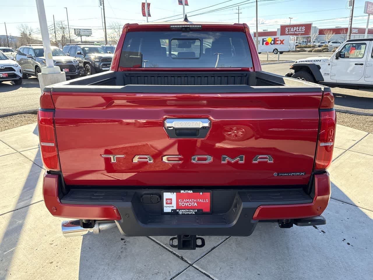 Thumbnail: 2025 Toyota Tacoma - 4