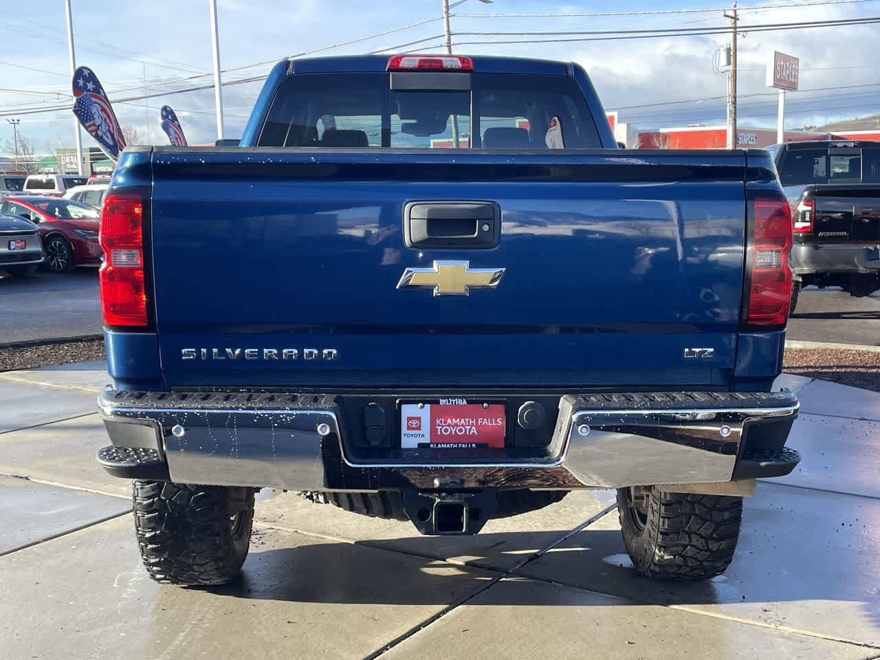 Thumbnail: 2015 Chevrolet Silverado 2500 - 4