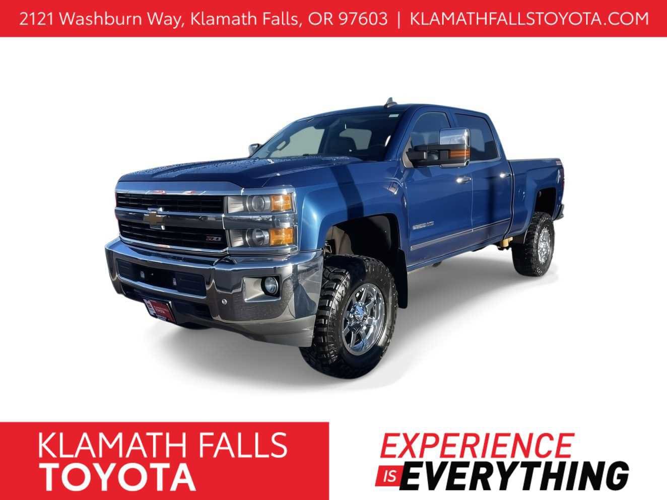 2015 Chevrolet Silverado 2500 LTZ -
                  Klamath Falls, OR