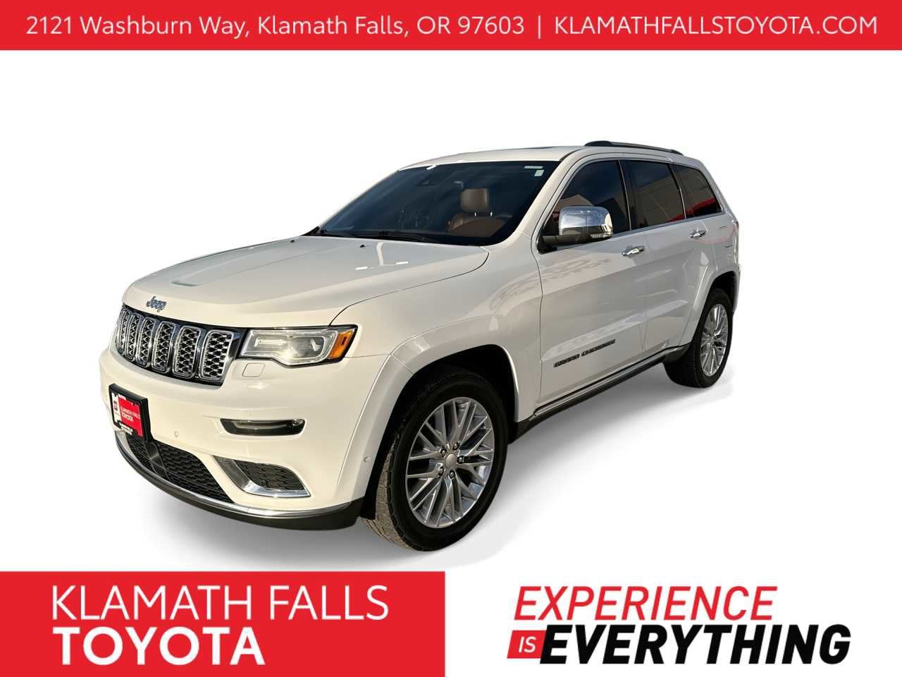 Thumbnail: 2017 Jeep Grand Cherokee - 1