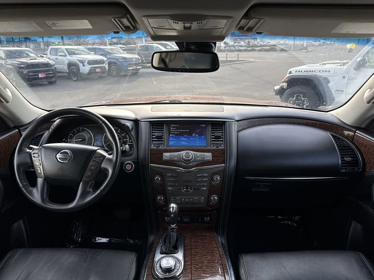 Thumbnail: 2017 Nissan Armada - 16