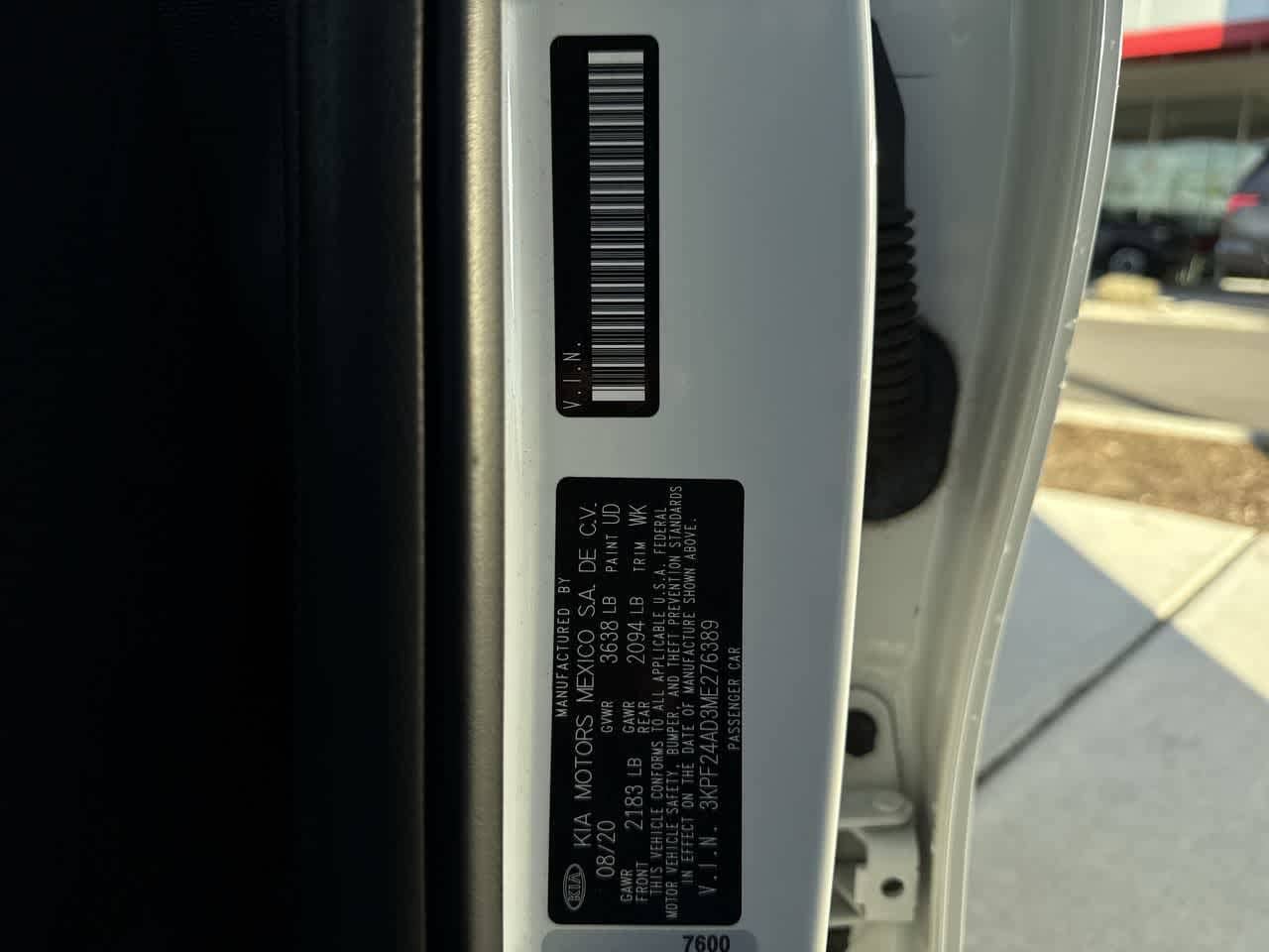 Thumbnail: 2021 Kia Forte - 24