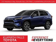 New 2025 Toyota RAV4 Plug-in Hybrid XSE Klamath Falls, OR