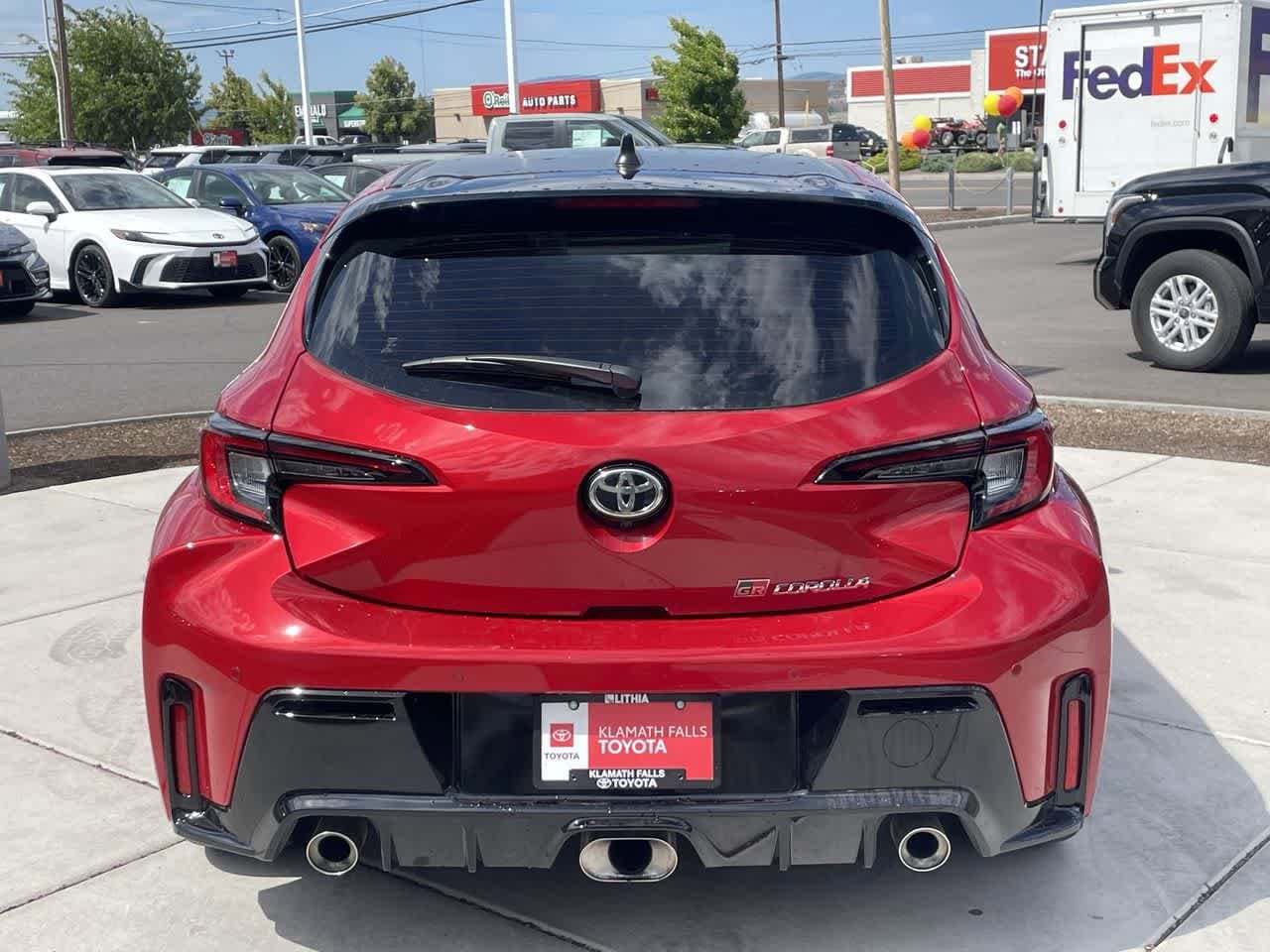Thumbnail: 2025 Toyota GR Corolla - 4