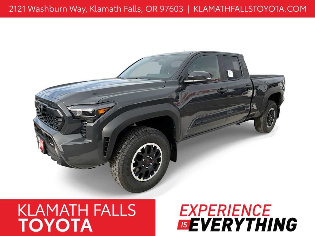 New 2025 Toyota Tacoma TRD Off-Road Truck Double Cab