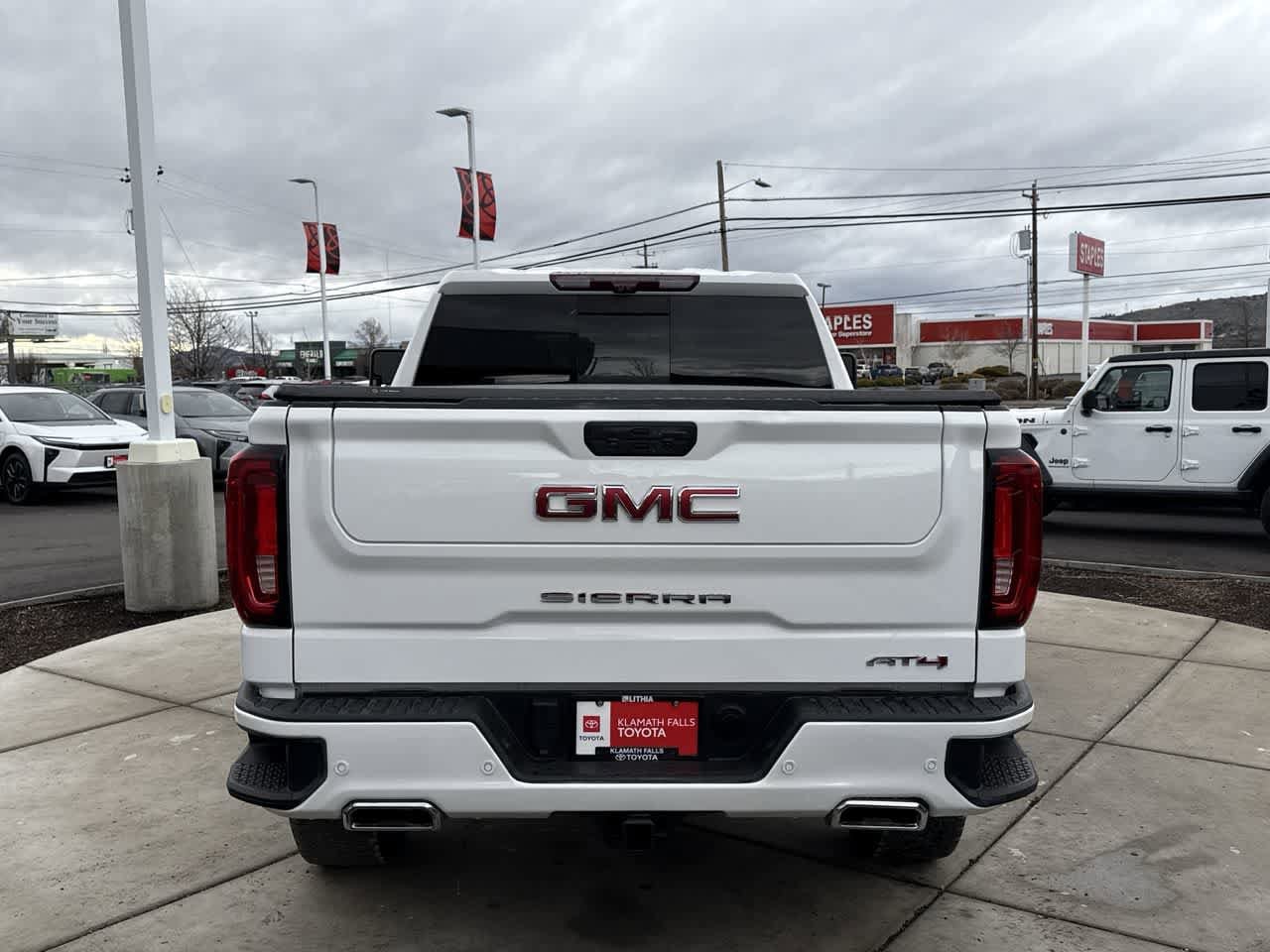 Thumbnail: 2020 GMC Sierra 1500 - 4