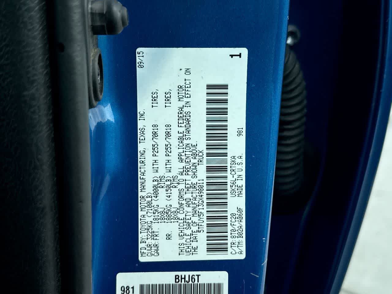 Thumbnail: 2016 Toyota Tundra - 25