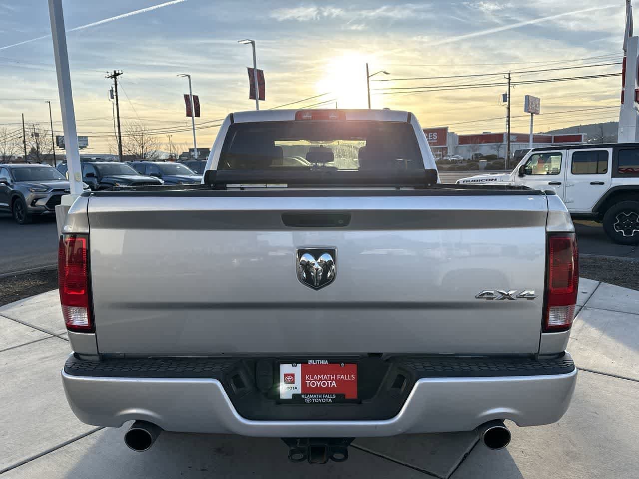 Thumbnail: 2012 RAM 1500 - 4