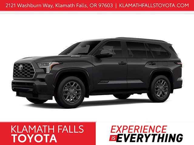 2026 Toyota Sequoia Platinum 4WD i-FORCE MAX Hybrid's photo
